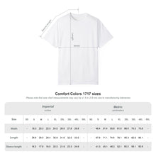 Load image into Gallery viewer, Garment-Dyed Unisex T-shirt - Chill Vibes, Casual Comfort, Cool Gift, Unique Style, Summer Wardrobe